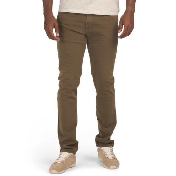 AG Tellis Modern Slim Jeans in Moss 34